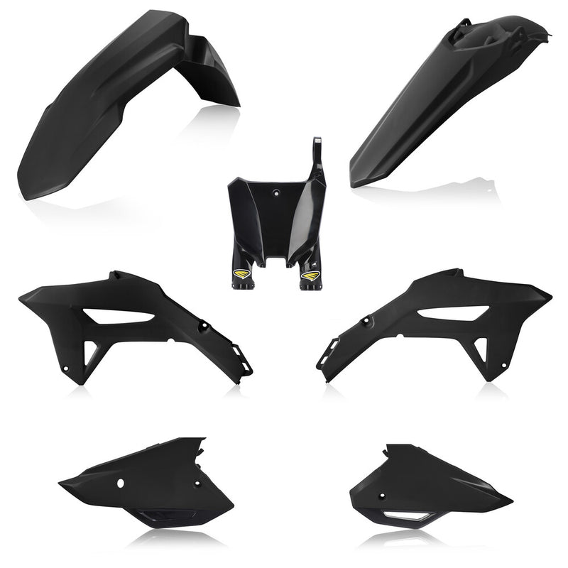 Cycra 5 Piece Body Kit Black - 1CYC-9431-12 Honda CRF450R / CRF250R 2021-2024