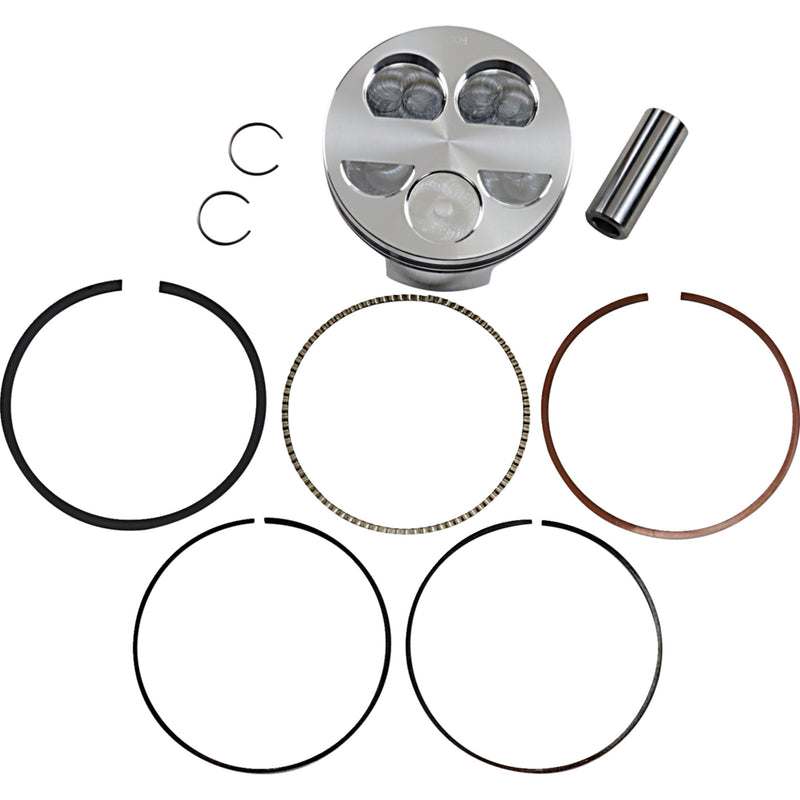 JE Pistons Piston Kit - 222086 Yamaha ATVs 2004-2005