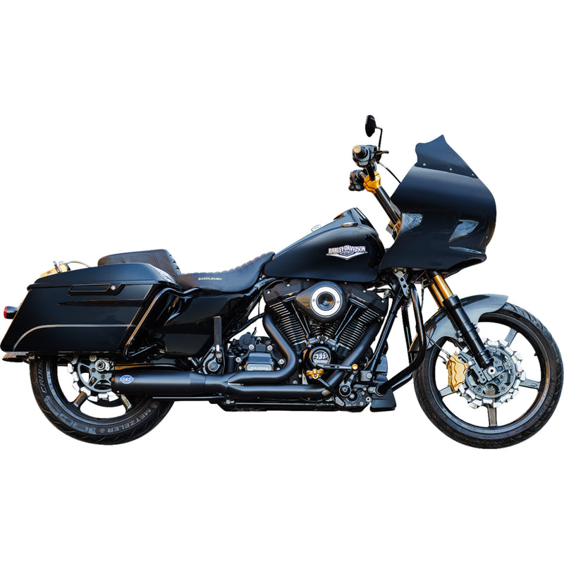 S&s Cycle Qualifier 2-Into-1 Exhaust System - 550-1109 For Harley Touring 2017-2023