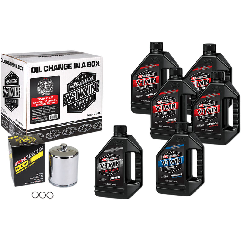 Maxima Racing Oil Oil - 90-119016PC For Harley Motorcycles 1999-2016