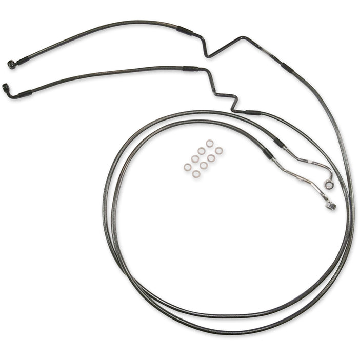 MAGNUM SHIELDING 1741-6657 AS77038 Touring Lower Brake Line - KF