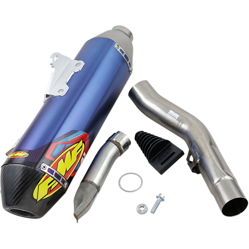 FMF Factory 4.1 RCT Muffler - 043373 Suzuki RMZ 250 2019-2025