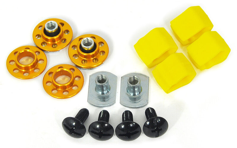 Cycra 714-1798 1CYC-1005-02 REPLACEMENT HARDWARE REBOUND BLACK/SILVER