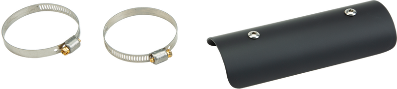 Sawicki Dyna Heat Shield Brushed SS For Harley Motorcycles 1991-2017