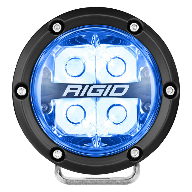 Rigid Industries 652-36302 36402 360-SERIES 4" SPOT RGB/2 RGBW
