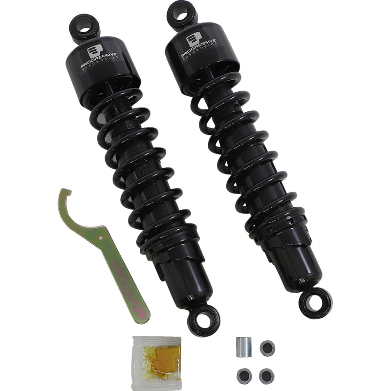 PROGRESSIVE SUSPENSION 1310-2268 412-4266B 412 Series Shocks 412 Series Shock - 13.5" - Heavy Duty
