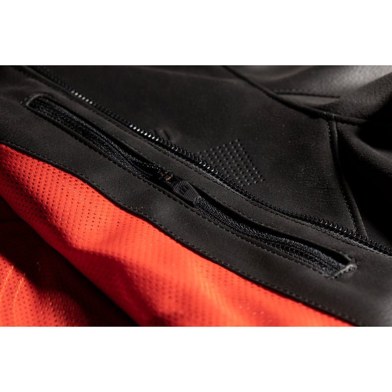 ICON Short Track™ Jacket Short-Sleeve - Black