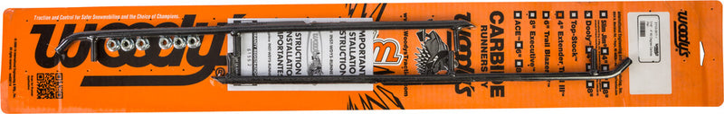 Woody's 16-72483 EYV3-0617 4" CARBIDE RUNNERS YAMAHA