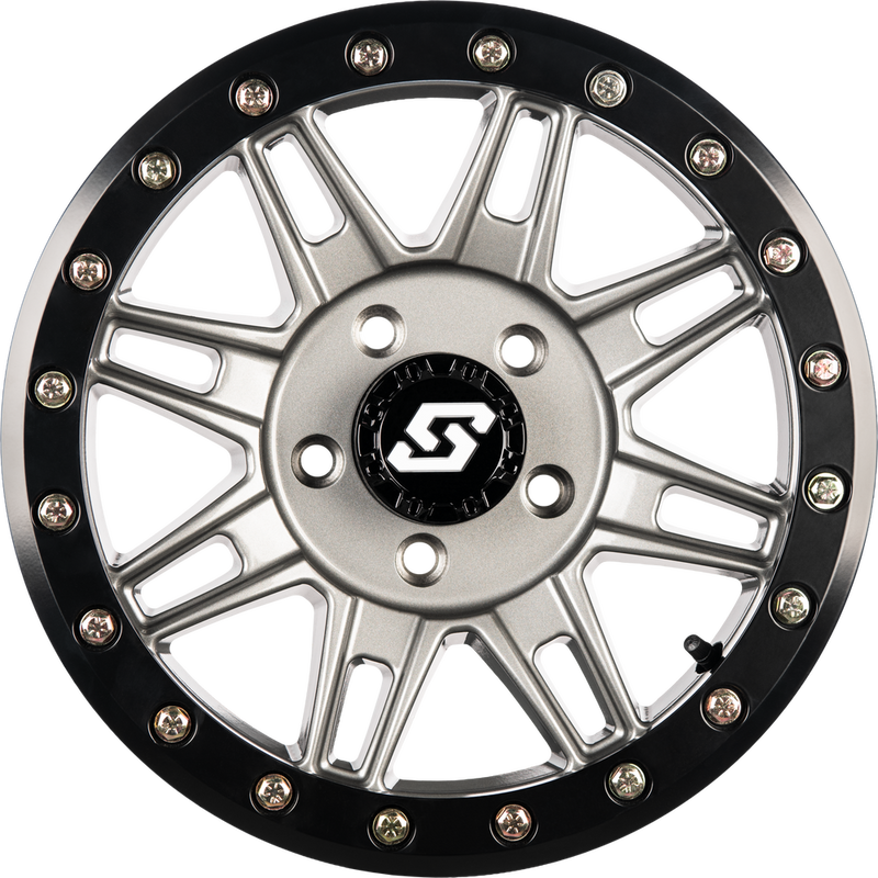 Sedona 570-9136 A-S24G-56560+72 CLUTCH BDLK WHEEL 15X7 6/5.5 +72MM GUNMETAL/BLK