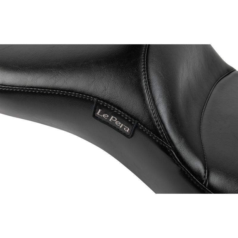 LePera Maverick Seat - LV-957DLBRS For Harley Touring 2023-2026
