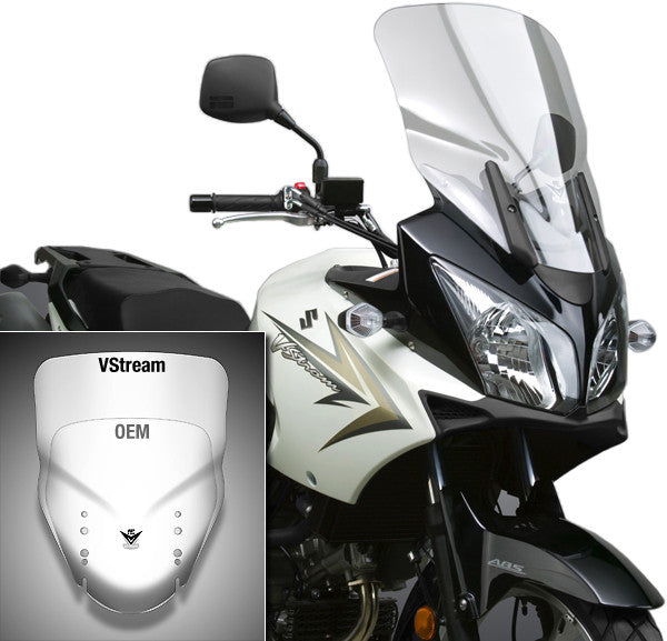 National Cycle Vstream Replacement Screen - N20213 Suzuki 1000 Strom / 650 Strom / 650A Strom 2004-2012
