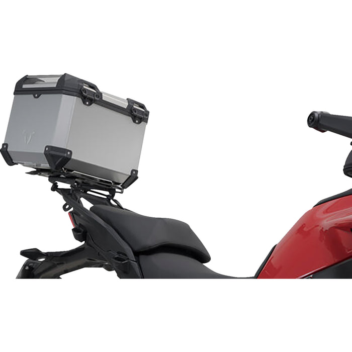 SW-MOTECH 3580-0523 GPT.22.822.70000/S TRAX ADV Top Case System silver - ducati multistrada v4 '21-'24