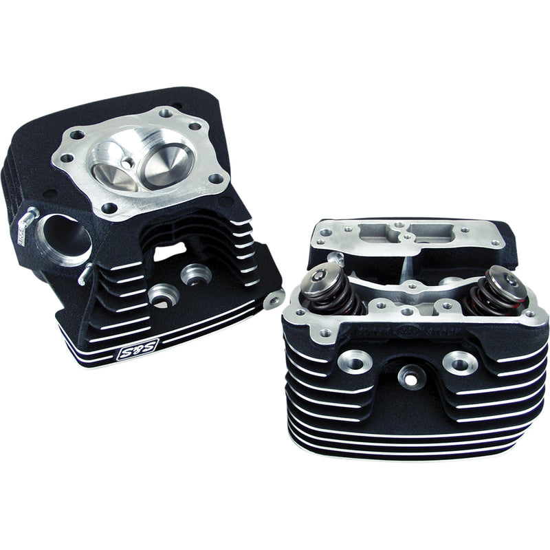 S&S Cycle Super Stock Cylinder Head Kit - 106-3233 For Harley Motorcycles 2006-2017