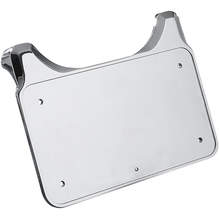 DRAG SPECIALTIES DS-270110 Billet License Plate Mount License Plate Mount - Harley Davidson