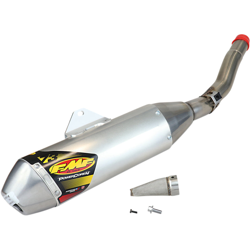 FMF PowerCore 4 HEX Muffler - 044397 Yamaha WR 450 2012-2015