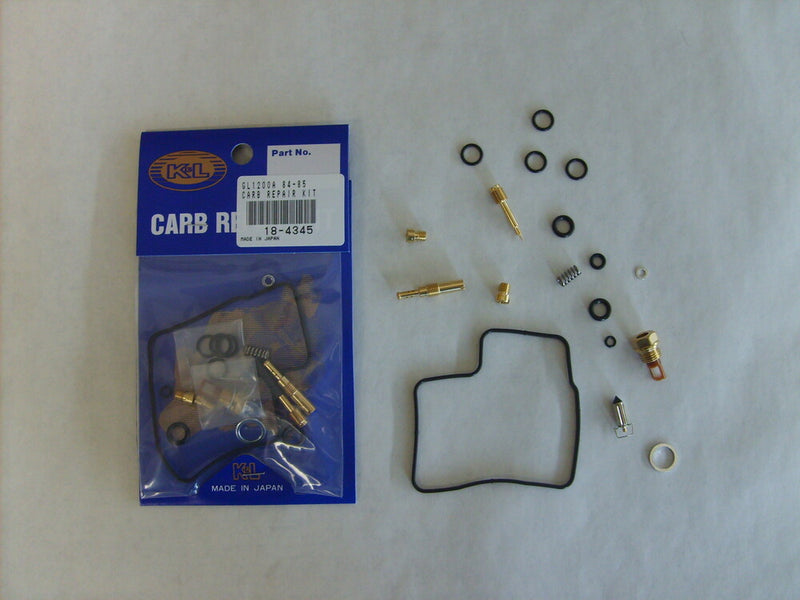 K&l Supply Carburetor Repair Kit - 18-4345 Honda Gold Wing / GL1200A Gold Wing Aspencade / GL1200I Gold Wing Interstate 1984-1985