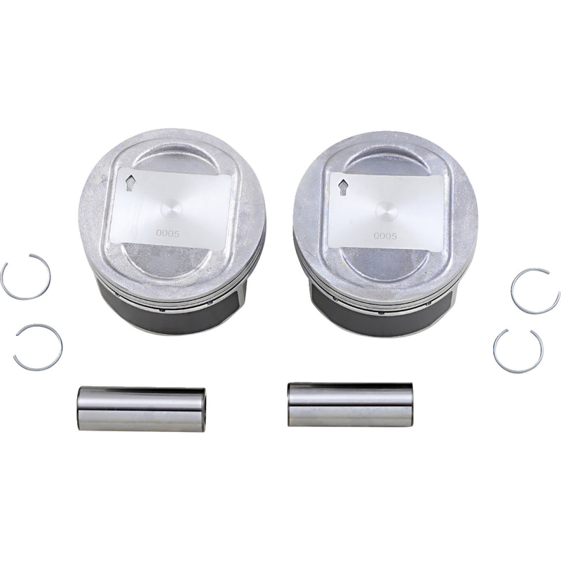 Drag Specialties Piston - 0911-0046 For Harley Motorcycles 1999-2006