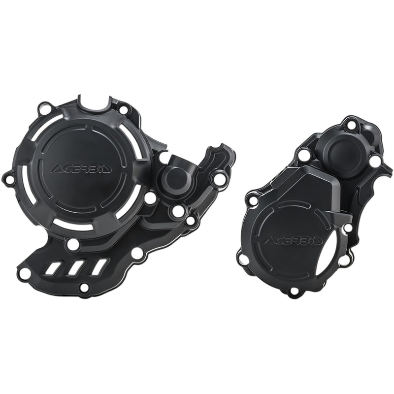Acerbis X-Power Cover - 2731970001 For Husqvarna FE 250 / FE 350 2017-2023 | KTM EXC-F 250 / EXC-F 350 / EXC 250 2017-2023