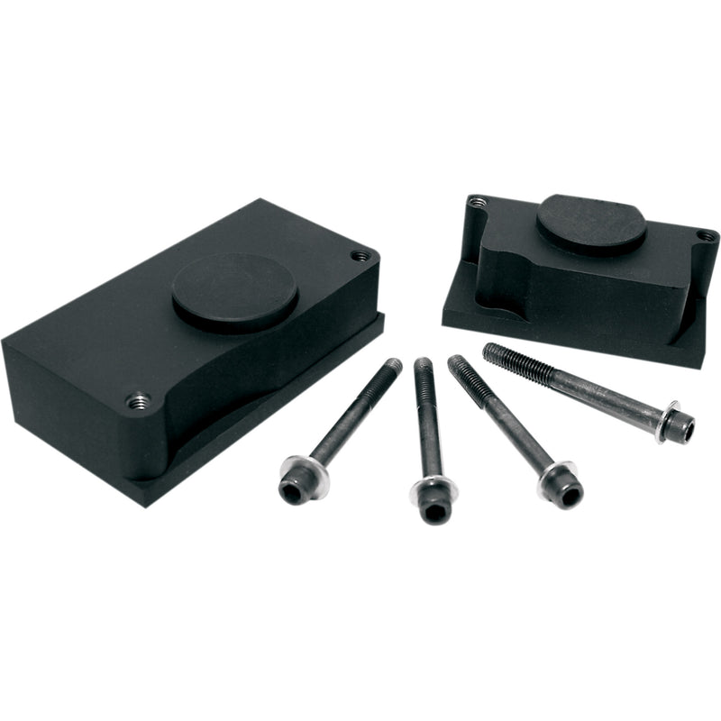 JIMS 3801-0146 916 Twin Cam "B" Motor Case Support Blocks Case Support Blocks