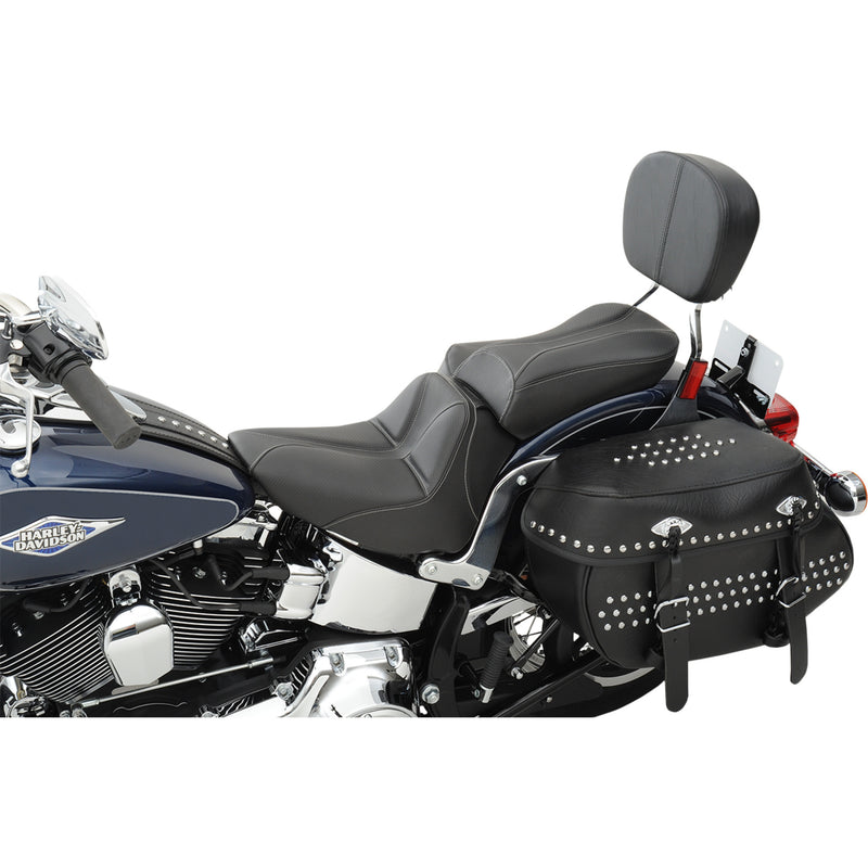 Saddlemen Dominator Pillion Pad - 806-23-0162 For Harley Softail 2006-2017
