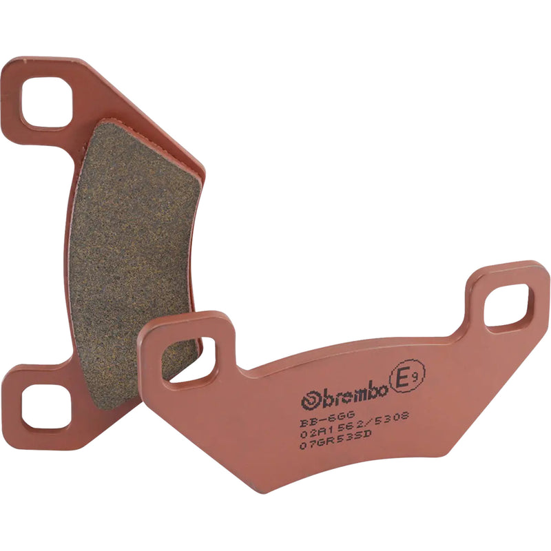 Brembo Brake Pad - 07GR53SD For Kymco MXU450i 4x4 / Maxxer 450i 4x4 2012-2014 | Polaris Hawkeye 300 / Hawkeye 300 4x2 / Hawkeye 300 Camo 4x4 2006