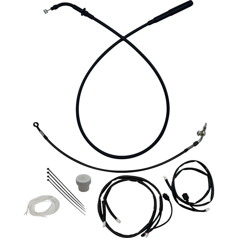 Fat Baggers Inc. Cable Kit - 149916-B For Harley Road Glide 2023-2026