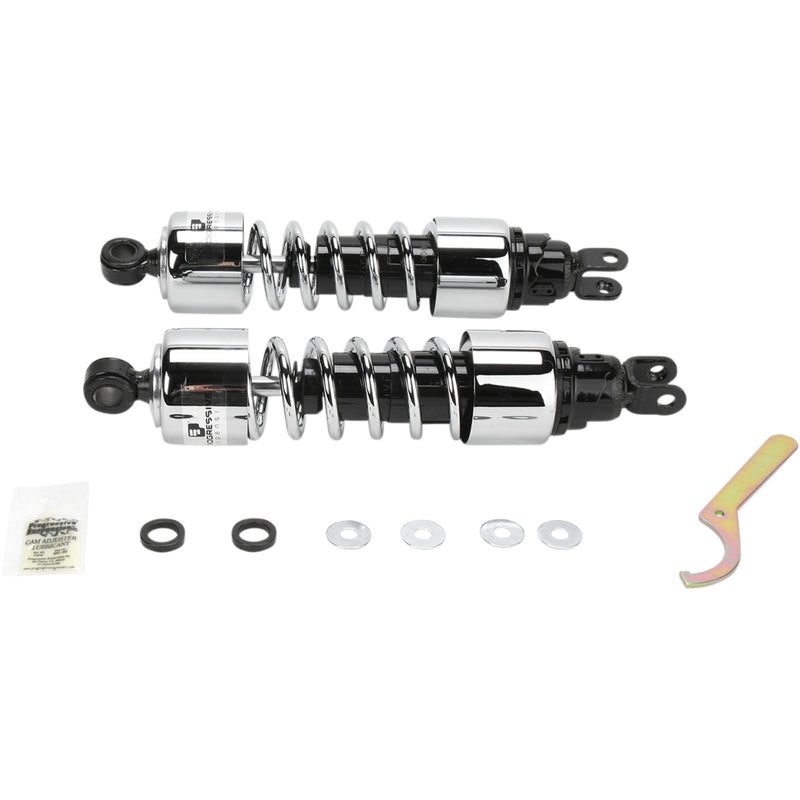 Progressive Suspension 412 Cruiser Series Shock Absorber - 412-4224C Honda Gold 1975-1979