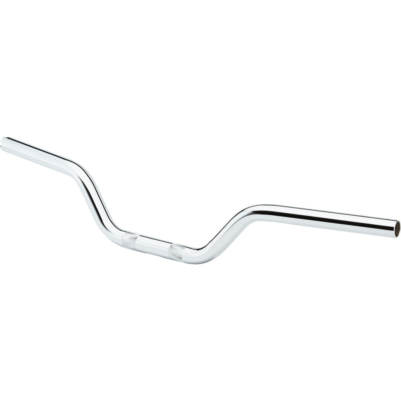LA Choppers Performance Handlebar Mid Chrome - LA-7378-01 For Harley Touring 2024-2026