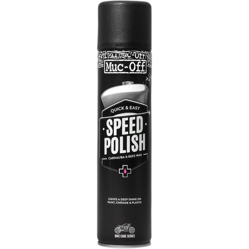 MUC-OFF USA 3713-0094 1143US Speed Polish 400ml - aerosol