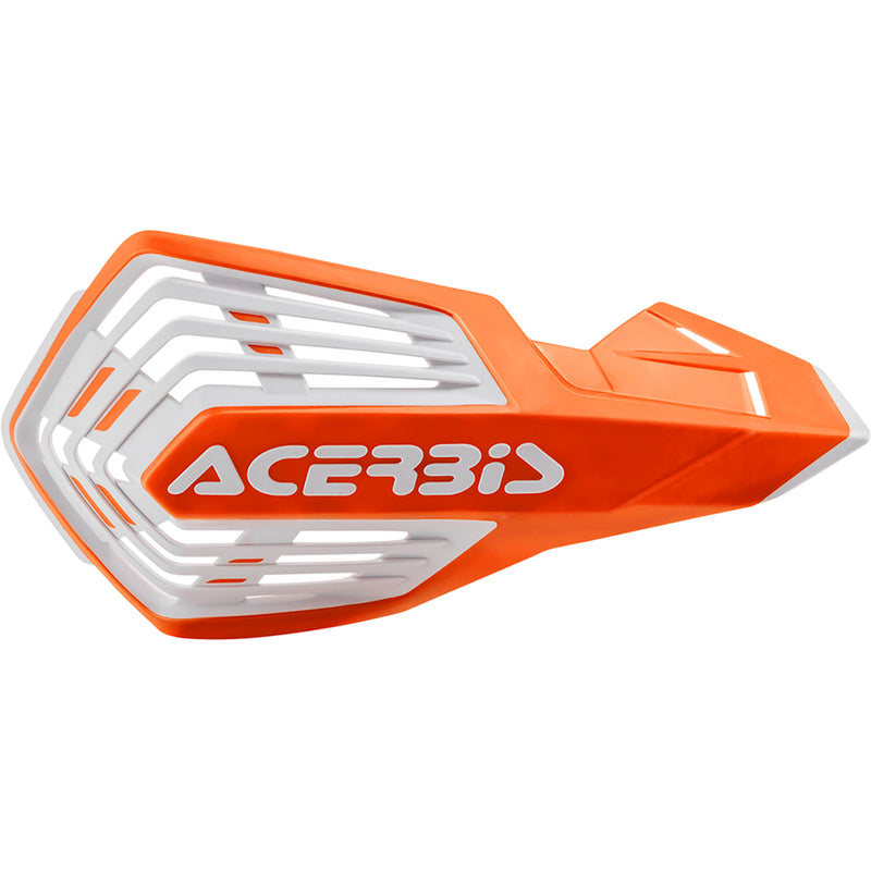 ACERBIS 0635-1706 2801965321 X-Future Handguards Handguards - X-Future - Orange/White