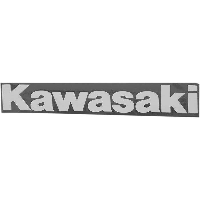 FACTORY EFFEX 4320-0535 09-94110 Die-Cut Logo Decal Die-Cut Decal - 1' - Kawasaki 08