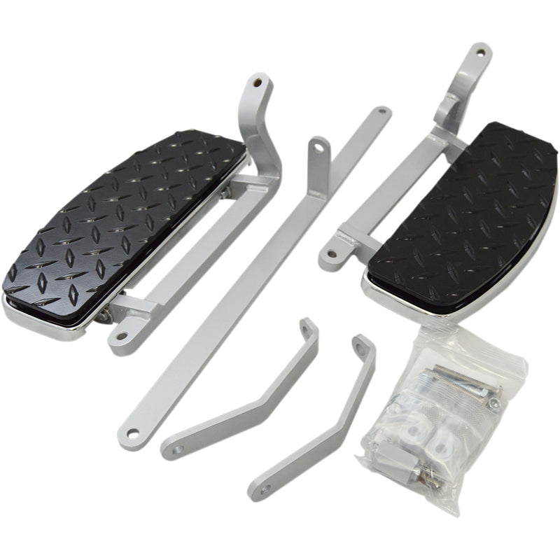 Rivco Products Floorboard - CA020-V2 Can-Am Spyder 2008-2014