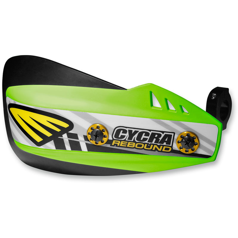 CYCRA 0635-1054 1CYC-0226-72 Rebound Handguards Handguards - Rebound - Green