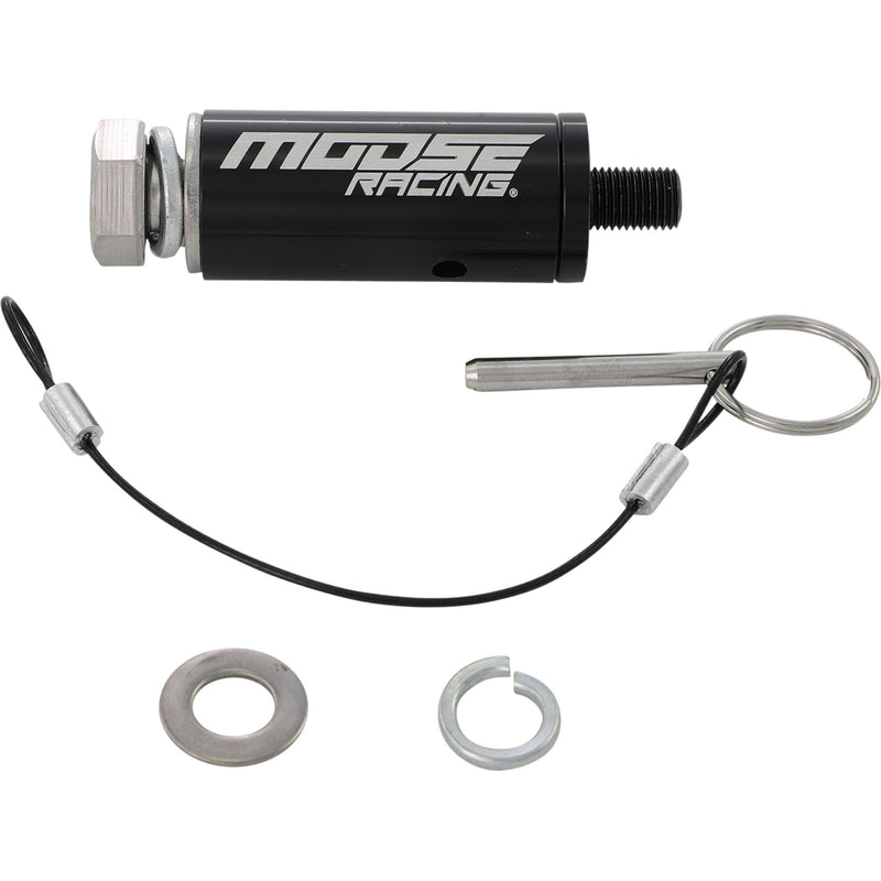 MOOSE OFFROAD 0521-1897 PU-QD-BLK Quick Release Flag Mount Flag Mount Quick Release - Black