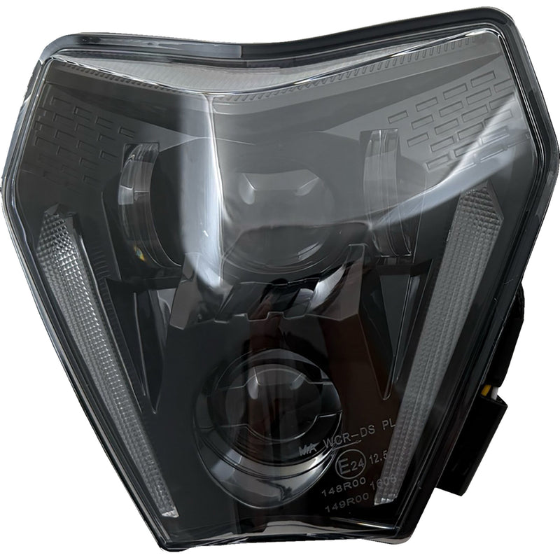 Moose Offroad Headlight - 2001-3080 KTM SX 125 / XC 125 / EXC-F 500 2024-2025