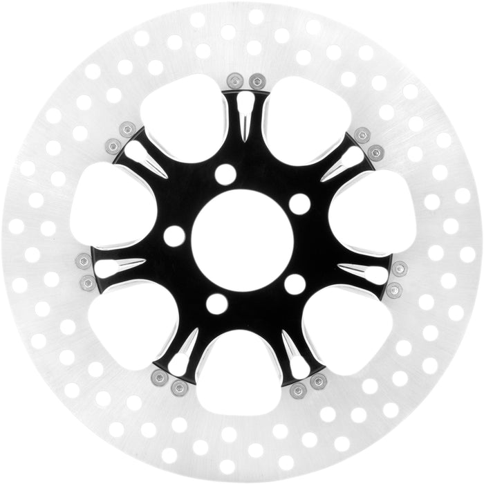PERFORMANCE MACHINE (PM) 1710-2173 01331802VIRSBMP Two-Piece Brake Rotor - 11.8" - Virtue - Platinum Cut