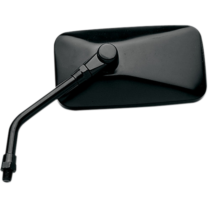 EMGO 20-42448 20-42448 Cruiser Mirror Sport Mirror - 10 mm - Black