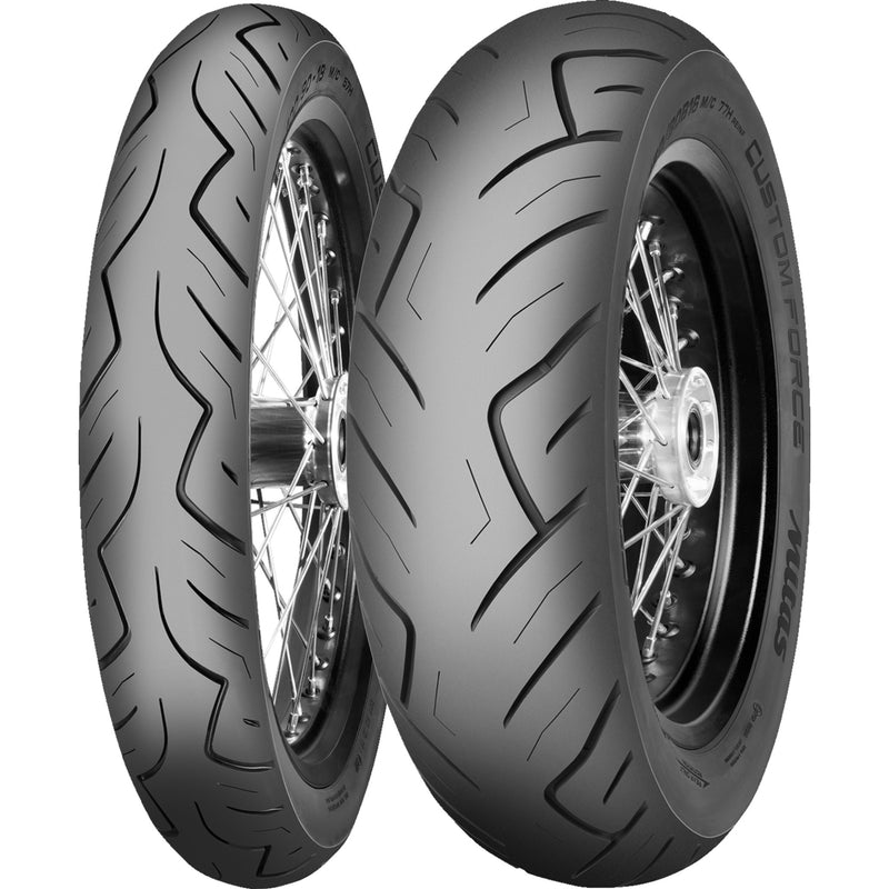 MITAS 0305-1071 70000031 Custom Force Tire Tire - Custom Force - Front - 130/90-16 | MT90-16 - 67H