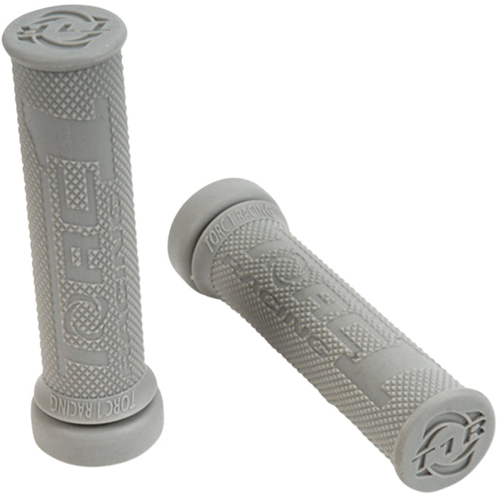 TORC1 0630-2479 4500-0700 Hotlap Grips Grips - Hotlap - ATV - Soft - Gray