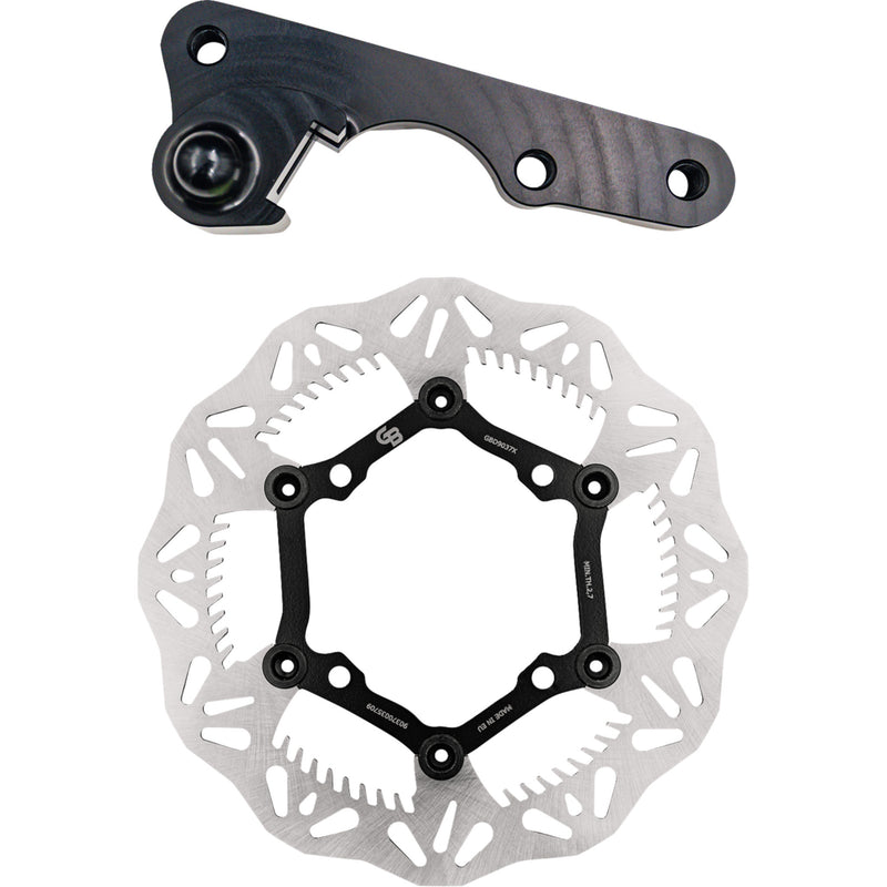 Gbrakes Wave® Brake Rotor Kit - GBDOS8 Kawasaki KX 250 / 450 2006-2014