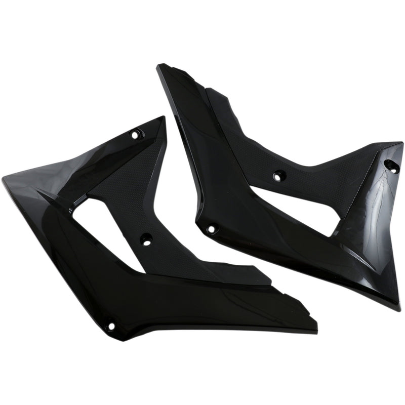 Ufo Radiator Cover - HO04682-001 Honda CRF450R / CRF250R 2017-2021