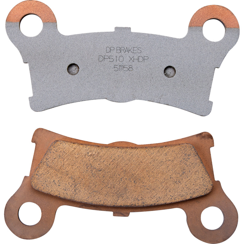 Dp Brakes Brake Pad - DP510 For Harley Touring 2009-2013