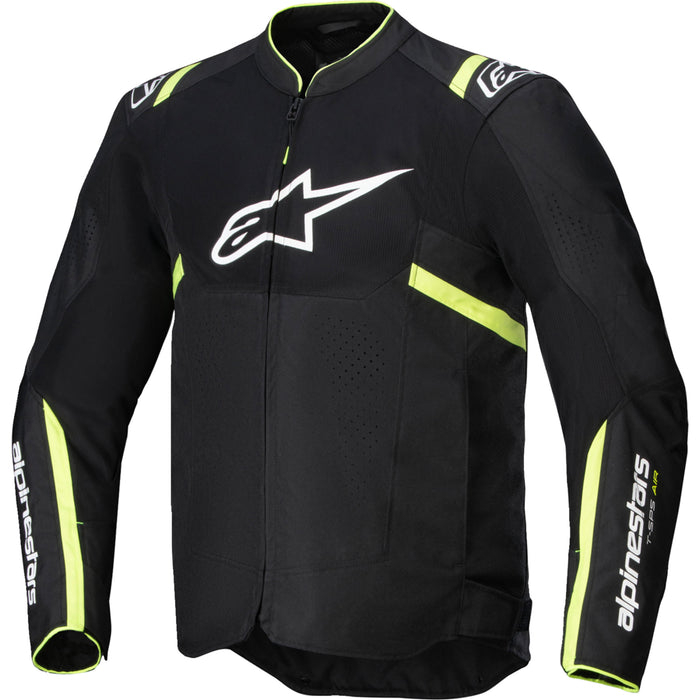 ALPINESTARS T-SPS Air v2 Jacket Black/Yellow - Fluo
