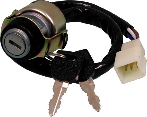 Emgo Ignition Switch - 40-80600 Kawasaki Motorcycles 1973-1981