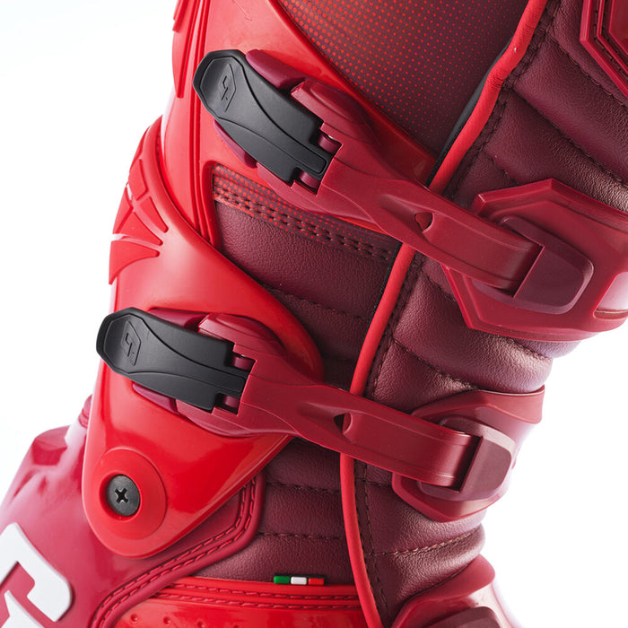 Gaerne 480-52012 2196-015-12 FASTBACK ENDURANCE BOOTS BLOOD MOON SZ 12
