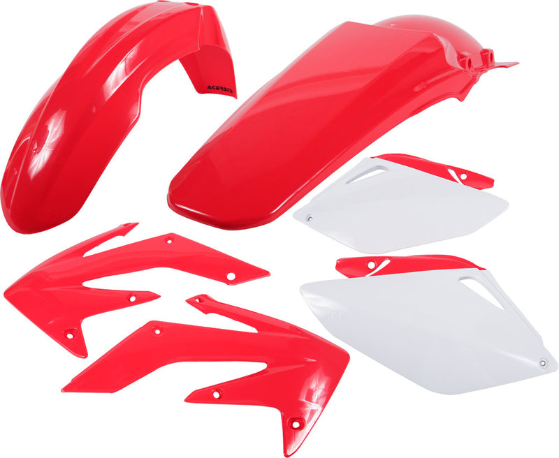 Acerbis Plastic Kit RED - 2041040215 Honda CRF250R 2006-2009