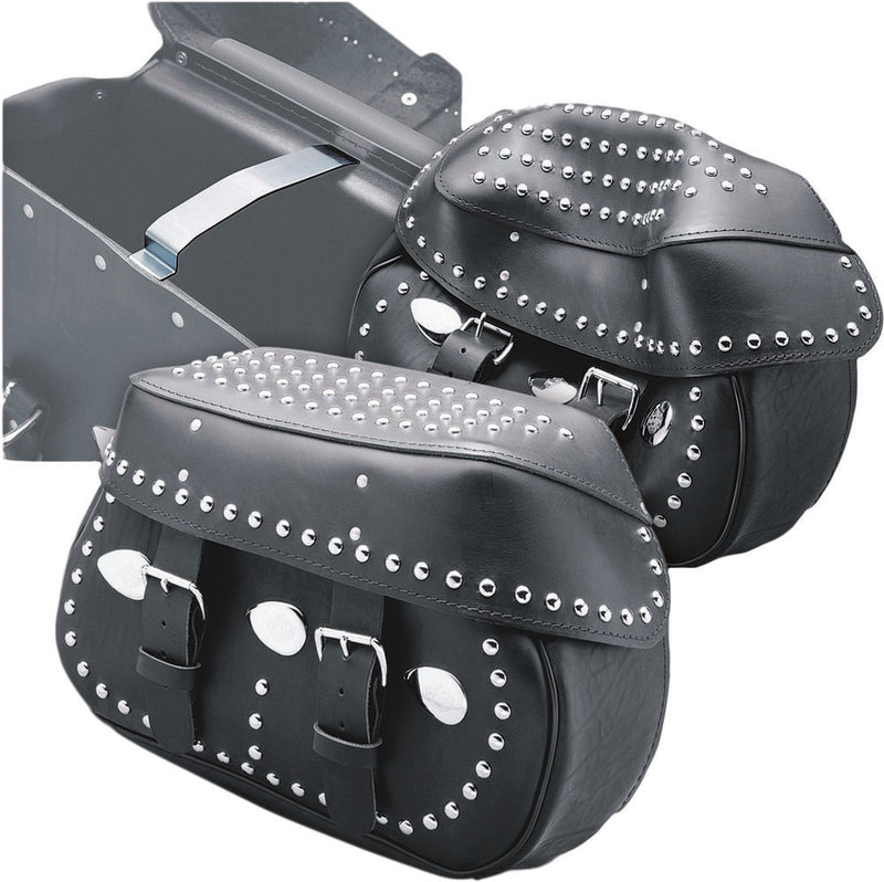 Pro One 812-02000 100307 SADDLEBAG LID SUPPORTS FOR STOCK LEATHER BAGS