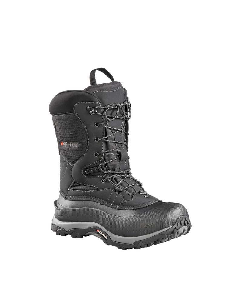 Baffin 11-025612 LITE-M015-BK1-12 SUMMIT BOOTS BLACK 12
