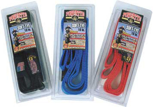Powertye TIE-Down Assist 1" Black 2/PK - 42182