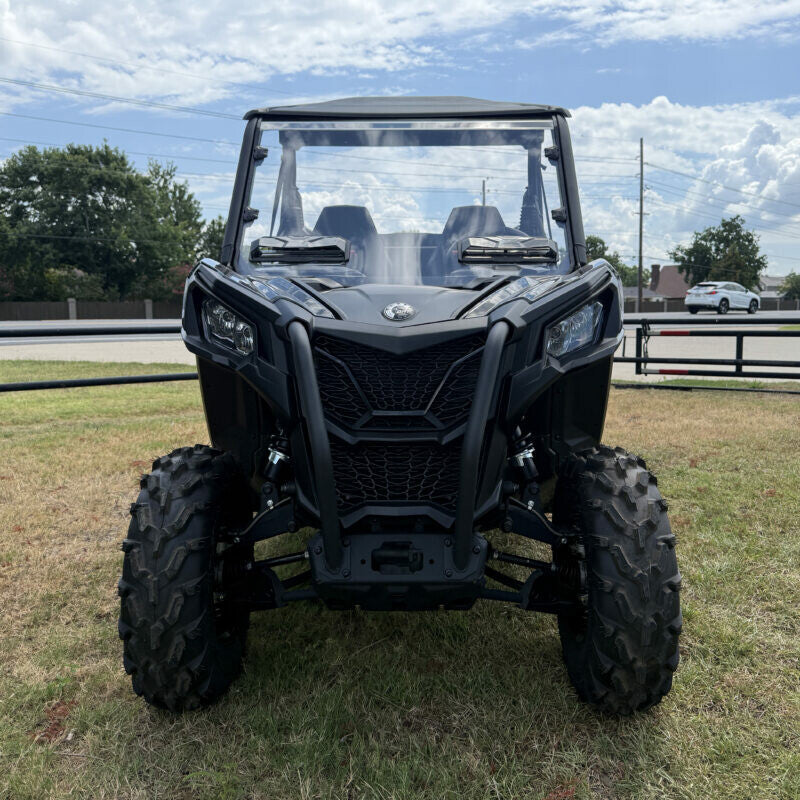 Seizmik Tool-Less Windshield Hard Coated Poly CAN - 50-55326KIT Can-Am Maverick 2018-2025